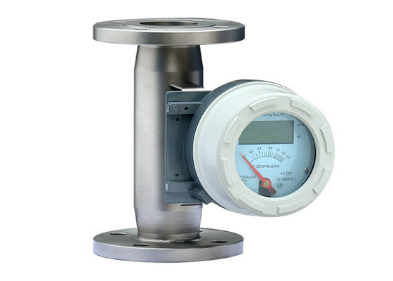 ডিজিটাল আউটপুট বুদ্ধিমান গ্যাস এয়ার ওয়াটার মেটাল টিউব Rotameter