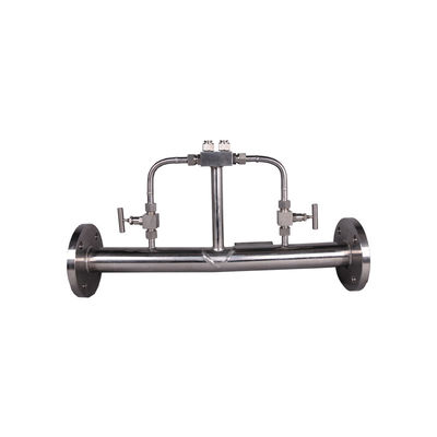 গুণ  High Viscosity Liquid Mixed Solidliquid V Cone Flow Meter For Water Sewage Gas Steam কারখানা