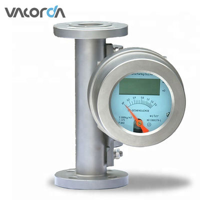 গুণ  Non-Contacting Magnetic Coupling Transmission Metal Tube Rotameter কারখানা