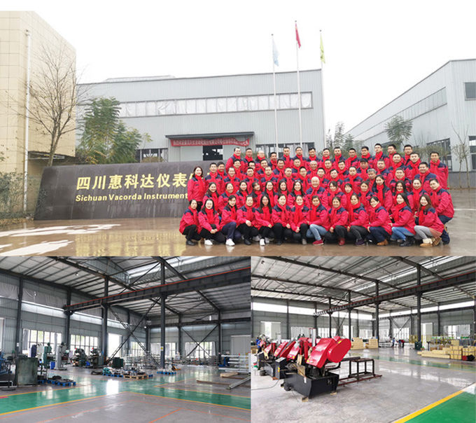 Sichuan Vacorda Instruments Manufacturing Co., Ltd কোম্পানির প্রোফাইল
